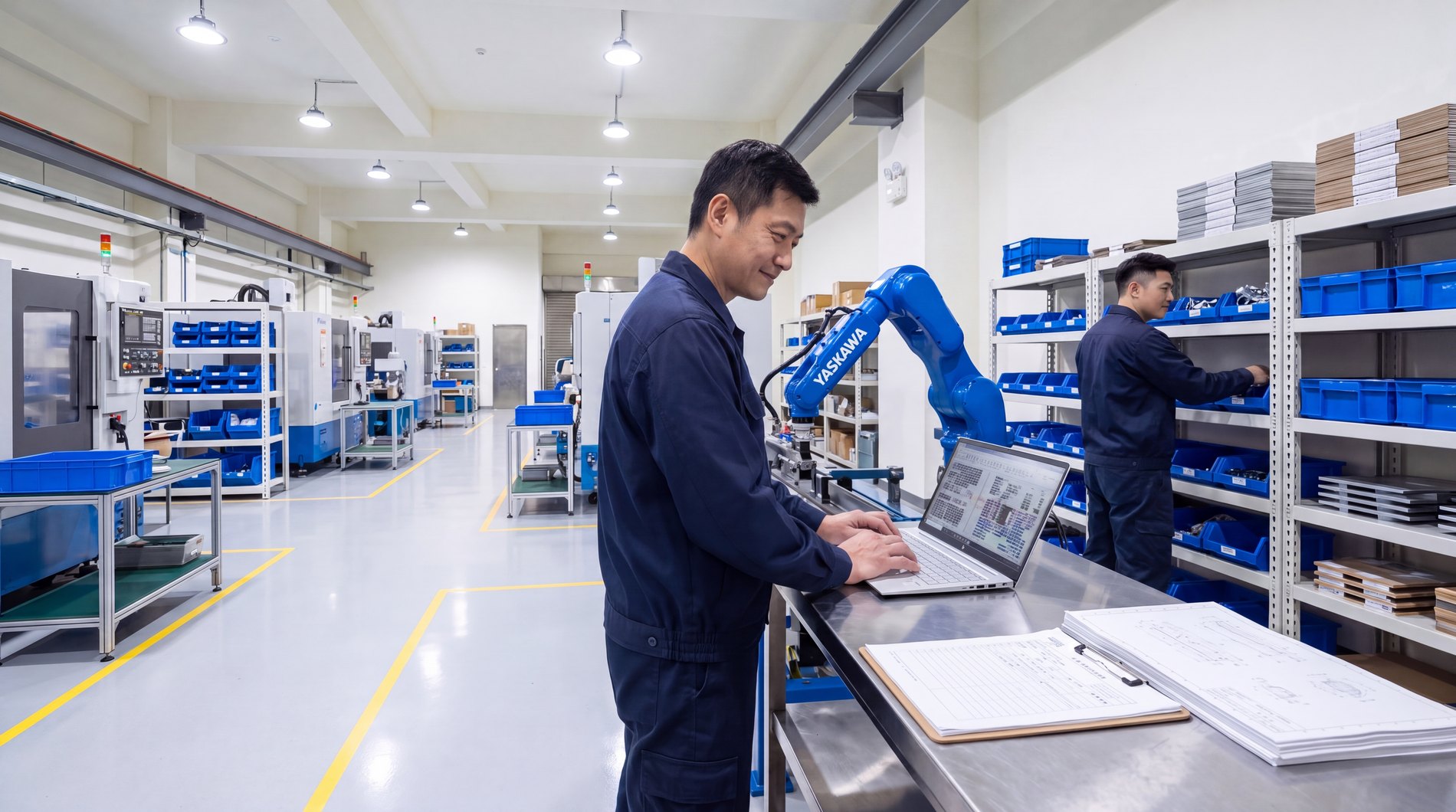 AI 智慧 ERP